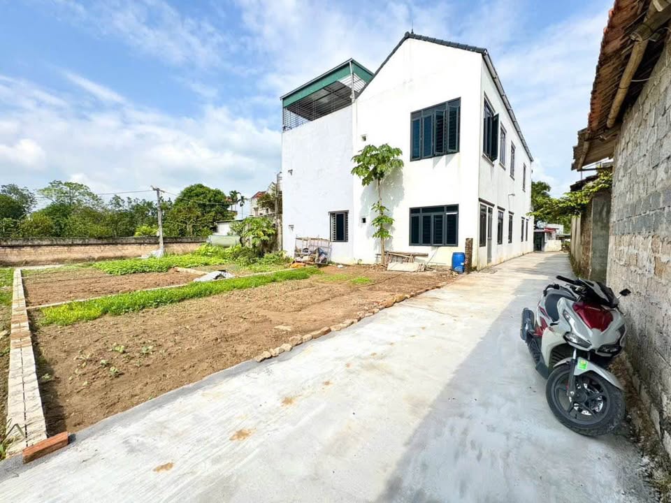 Lô đất 2 mặt tiền Tân Tiến Chương Mỹ 86,4m² - Đầu tư sinh lời ngay!