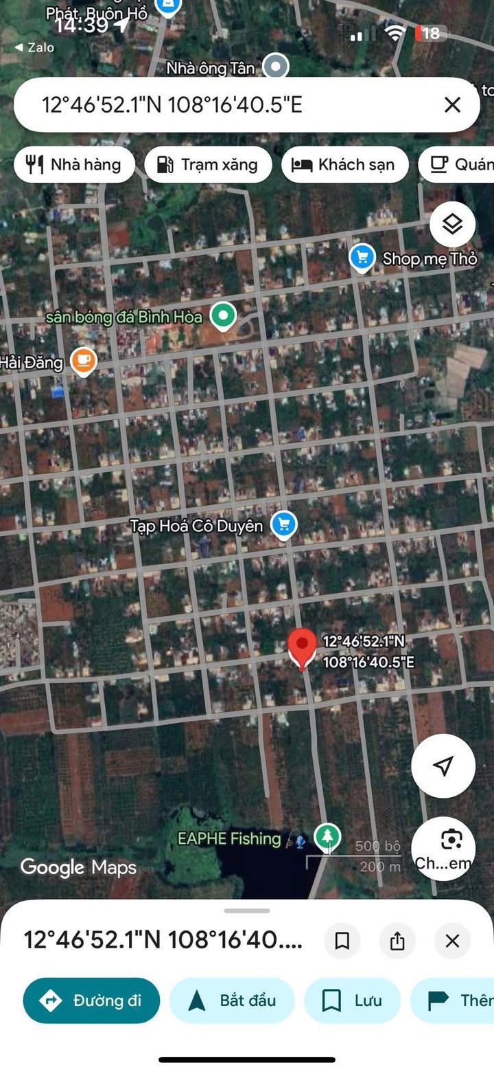 Đất nền Cư Bao, Buôn Hồ, 350m² giá 600 triệu - Sổ đỏ chính chủ, công chứng ngay!