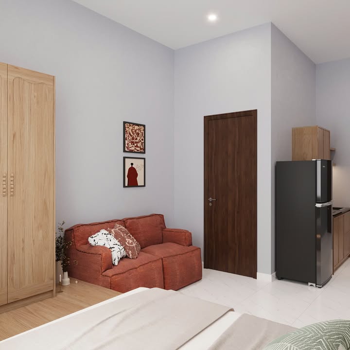 Căn hộ cho thuê tại 451 Tô Hiến Thành, quận 10 - Giá chỉ 1.2 triệu/tháng!