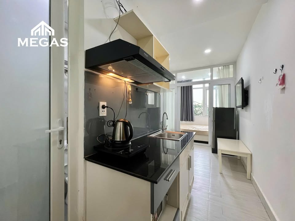 Căn hộ 1PN đường Cống Quỳnh, Quận 1 - Không gian hiện đại, tiện nghi đầy đủ!