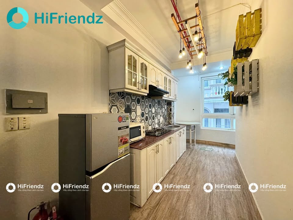 Căn hộ dịch vụ 1PN Nguyễn Khắc Nhu, Quận 1 - Giá tốt, nội thất full tiện nghi!