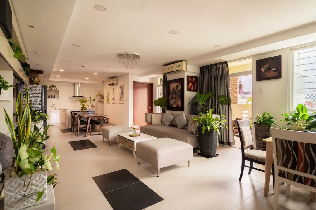 Căn hộ 3PN Phạm Ngũ Lão, Quận 1, 47m² - Không gian ấm cúng giữa lòng Sài Gòn!