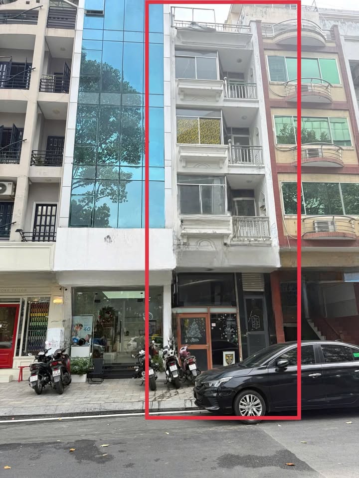 Nhà nguyên căn đường Nguyễn Đình Chiểu, Quận 1 - 60m² giá 40 triệu/tháng - Thích hợp kinh doanh đa ngành