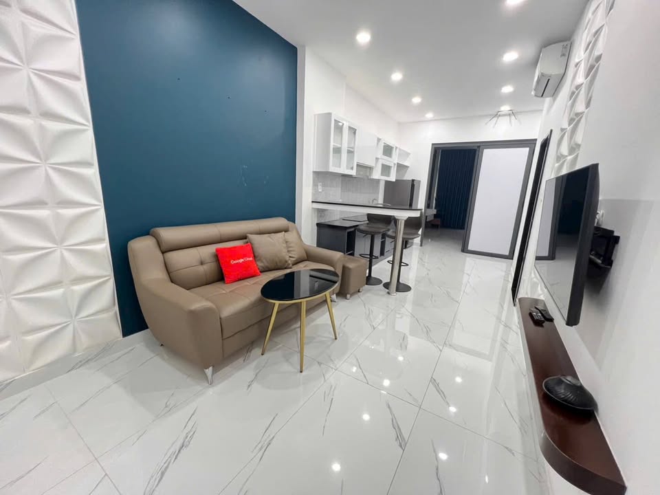 Căn hộ cao cấp cho thuê tại Lý Chính Thắng, Quận 3 - Diện tích 50m², nội thất sang trọng!