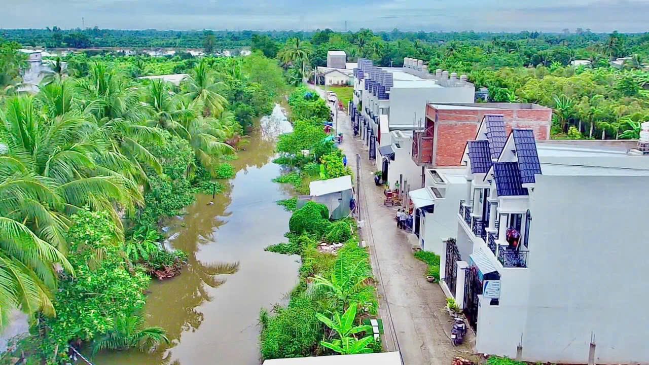 Đất nền 6000m² Hẻm Nhánh Rạch Ông Dựa, Long Tuyền, Cần Thơ - Giá chỉ 5.4 tỷ!