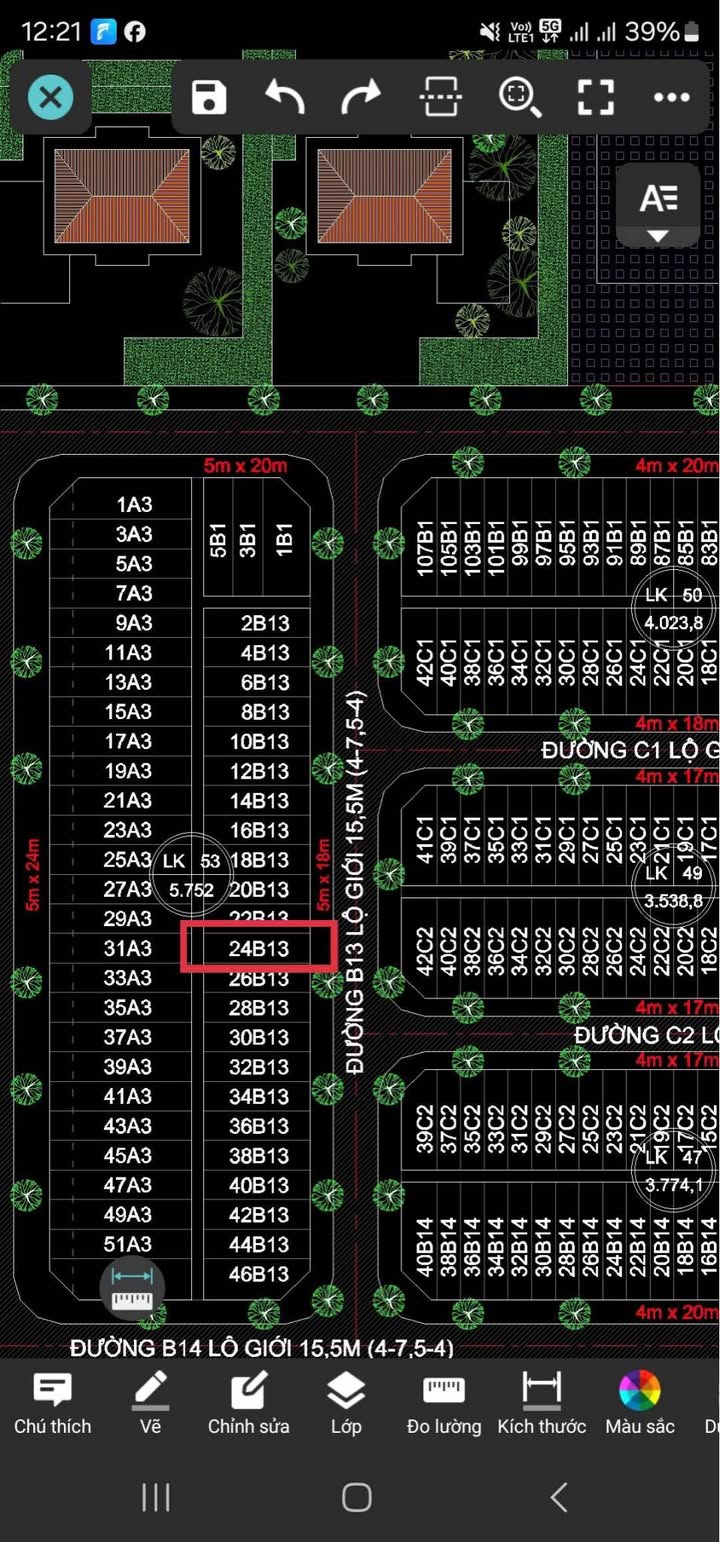 Đất nền đường B13, phường Hưng Phú, TP Cần Thơ, 90m² giá 2.4 tỷ - Tiềm năng đầu tư lớn!