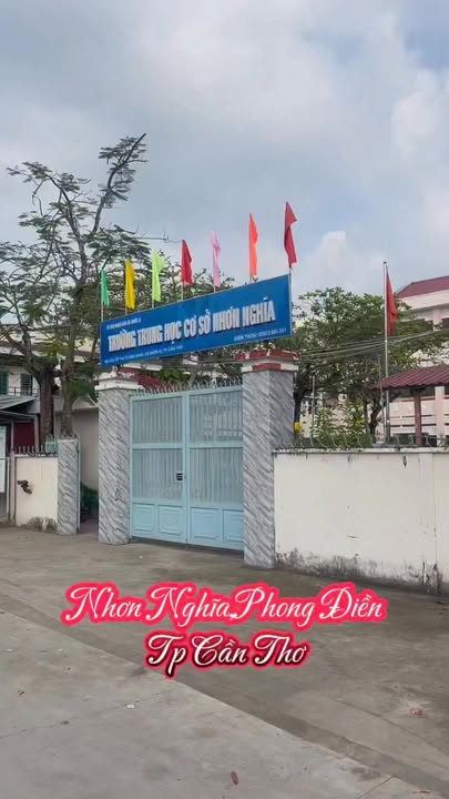 Đất nền khu TĐC Vàm Xáng, Nhơn Nghĩa 180m² giá 2.5 tỷ - Tiện ích đầy đủ xung quanh!