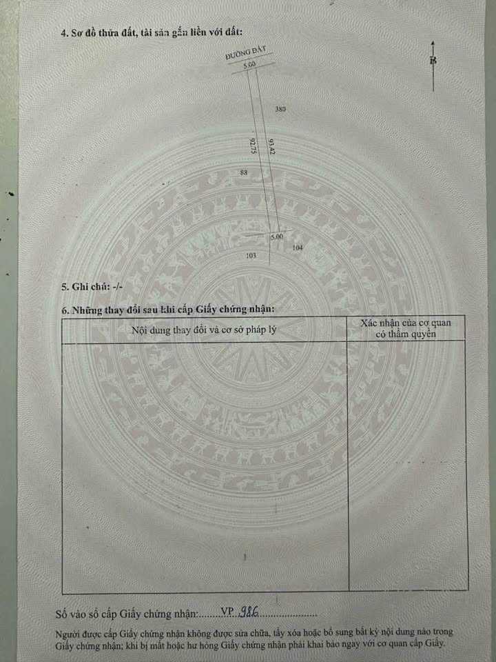 Đất thổ cư Thôn 6, Đoàn Kết, Kon Tum 460m² giá chỉ 250 triệu - Cơ hội đầu tư tuyệt vời!