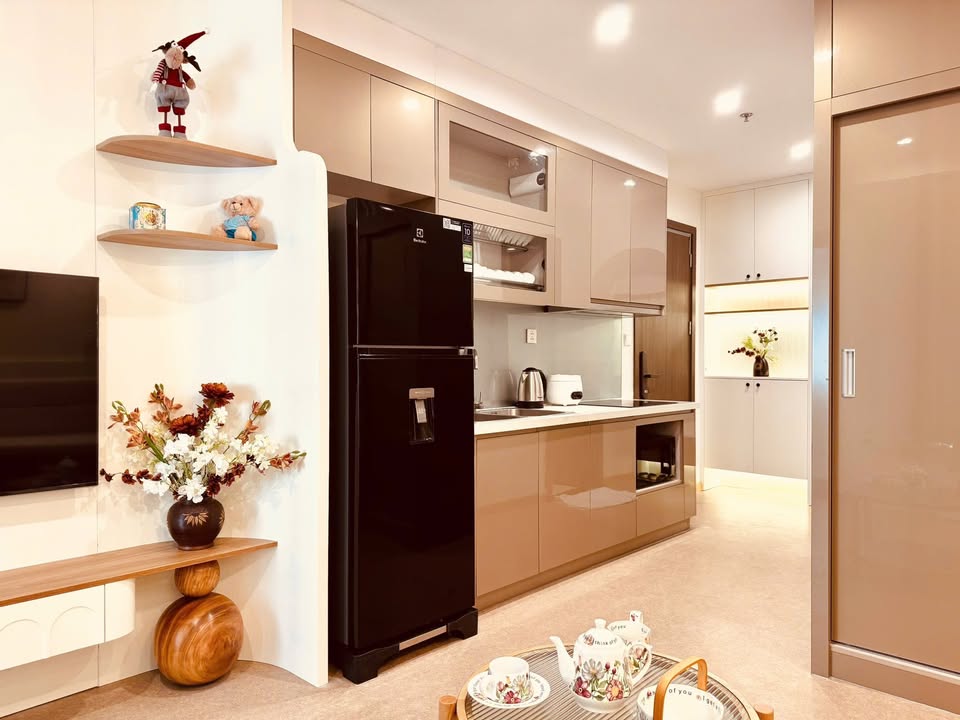 Căn hộ D'Capital Cầu Giấy - Studio và 2PN đầy đủ nội thất, giá chỉ từ 13,5 triệu/tháng!