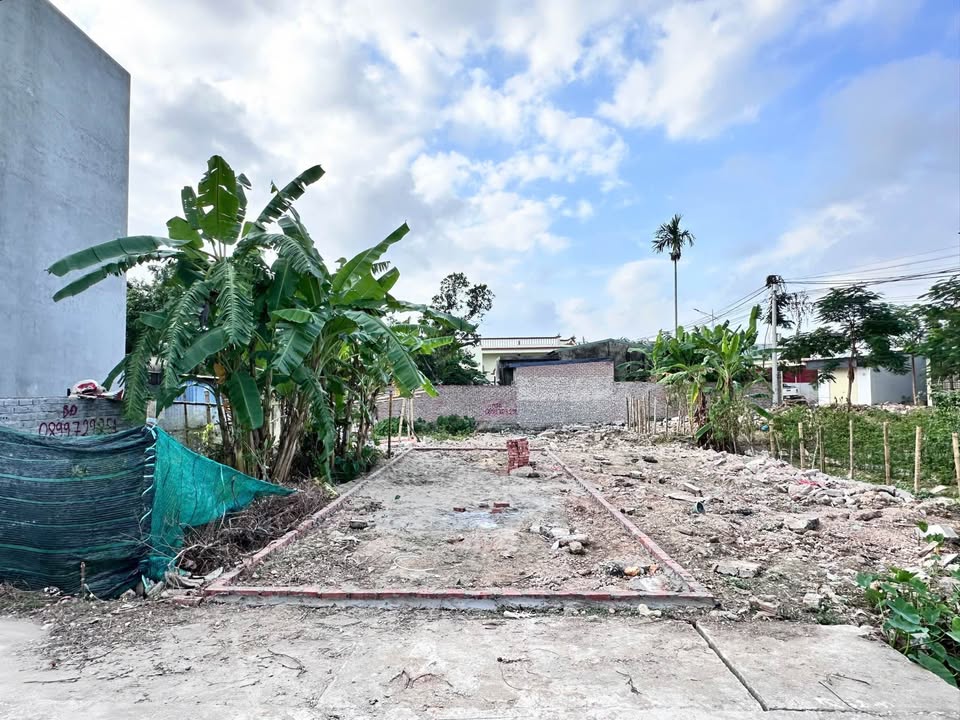 Lô đất vàng Hồng Thái, Hải Phòng 52.9m² giá 1.5 tỷ - Vị trí đẹp, giao thông thuận lợi!