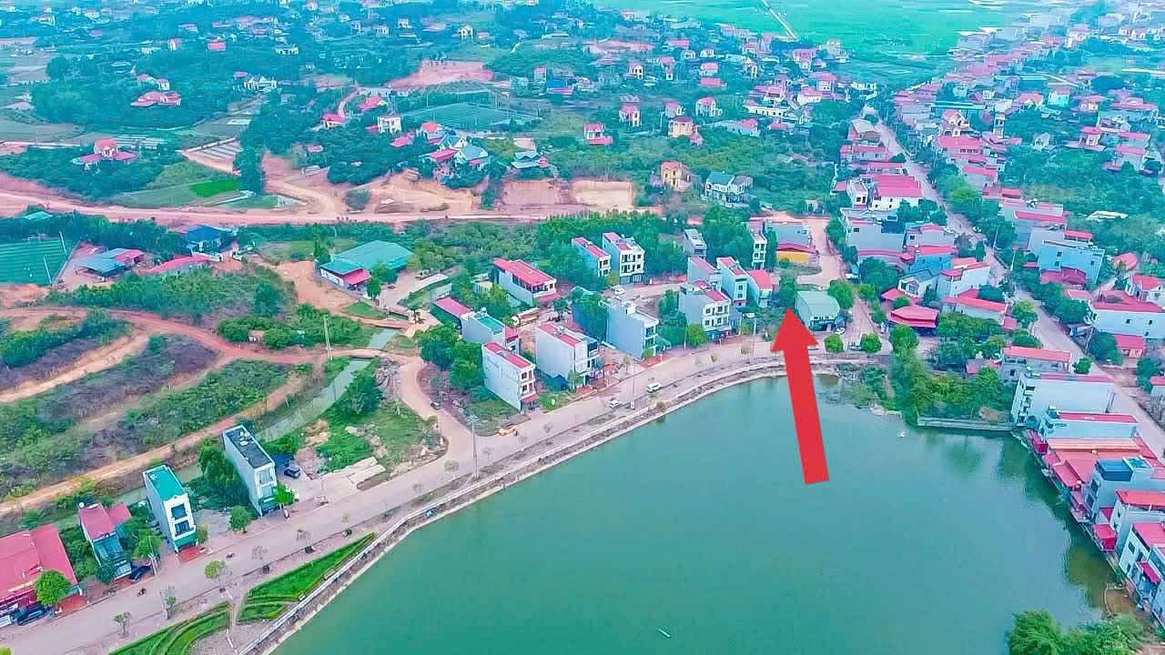 Đất nền mặt hồ Thanh Niên Đồi Ngô 81m² giá thỏa thuận - Cơ hội đầu tư tuyệt vời!