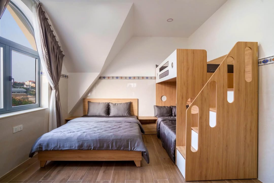 Căn hộ cao cấp cho thuê tại An Sơn, Đà Lạt 60m² giá 8 triệu - Full nội thất tiện nghi!