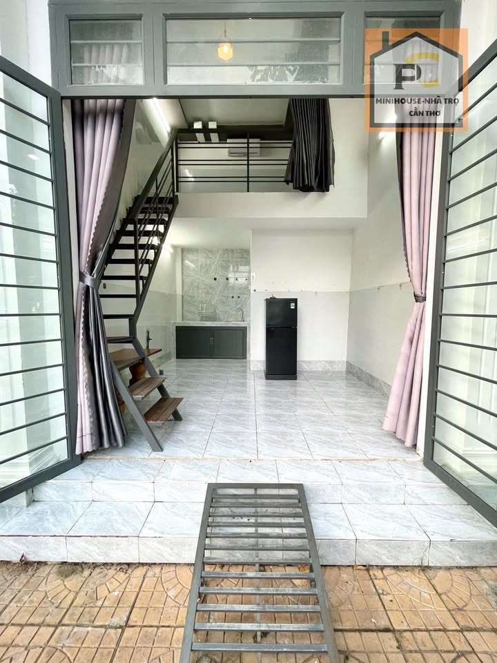 Phòng cho thuê mặt tiền KDC 91B An Khánh - 4 triệu/tháng, nội thất đầy đủ!