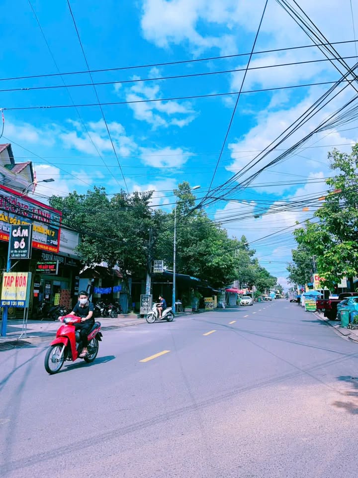 Đất 2 Mặt Tiền Phường Long Bình 128m² giá 3 tỷ - Sổ hồng thổ cư chính chủ!