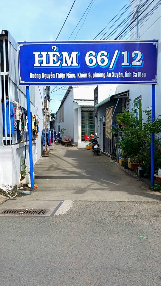 Nhà hẻm Nguyễn Thiện Năng Cà Mau 36m² giá 780 triệu - Đầu tư sinh lời ngay!