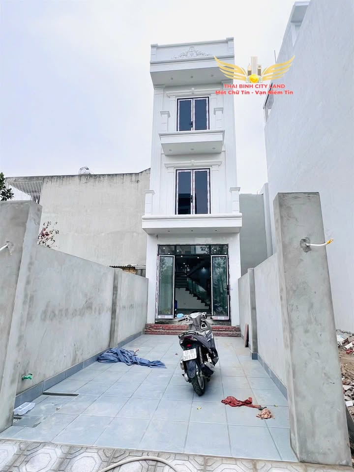 Nhà đẹp 3 tầng khu đô thị P Quang Trung 70m² giá 4 tỷ - Thiết kế hiện đại, tiện nghi!