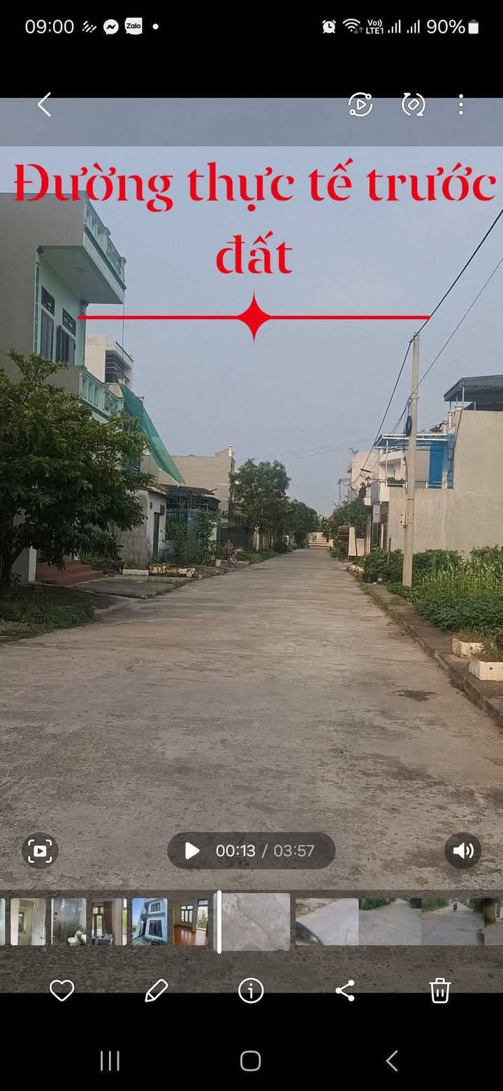 Đất nền Tái định cư Tân Minh, Thái Bình 92m² - Mặt tiền 5m, giá thương lượng hấp dẫn!