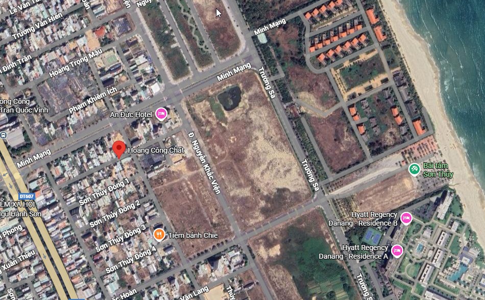 Đất biển Sơn Thủy Đà Nẵng 90m² giá 6.6 tỷ - Vị trí đắc địa gần biển!