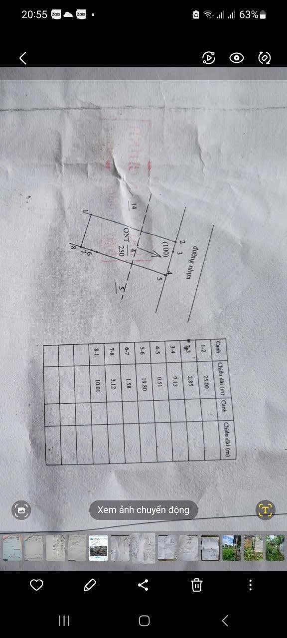 Lô đất mặt tiền đường nhựa xã Đông Sơn, Bình Sơn 250m² - Đầu tư sinh lời ngay!