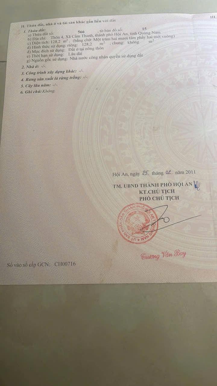 Đất nền đường Trần Nhân Tông, Sơn Trà 128m² - Giá tốt cho khách đầu tư!