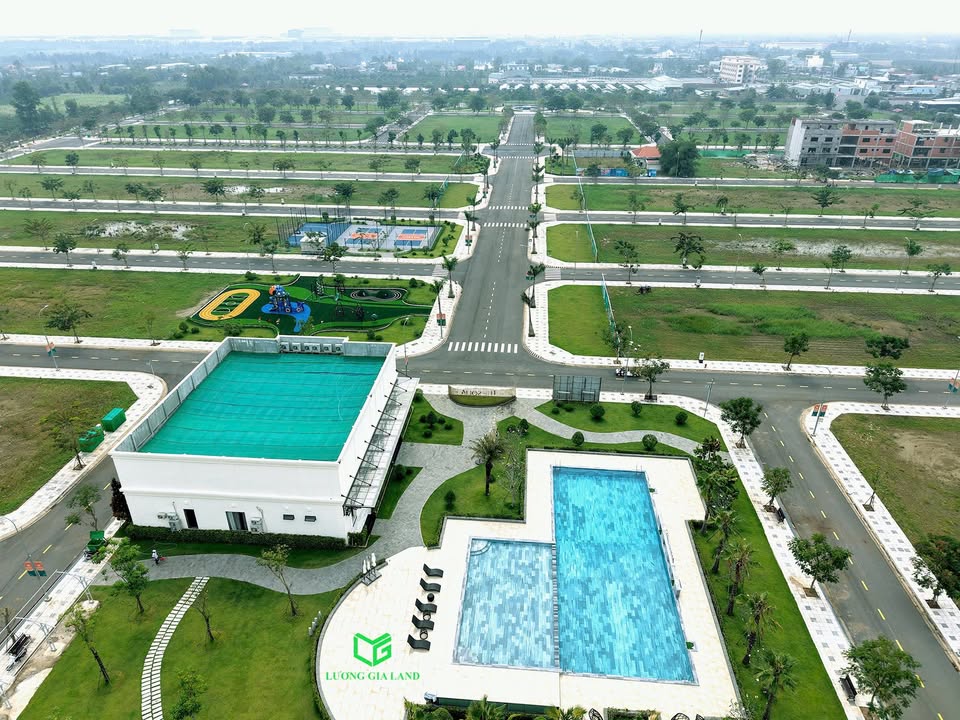 Đất nền The Solia Bến Lức 90m² giá chỉ từ 2-2.3 tỷ - Sẵn sàng xây dựng ngay!