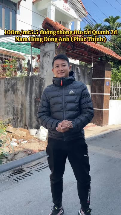 Đất nền Nam Hồng Đông Anh 100m² giá 700 triệu - Gần Cầu Thăng Long, đường thông ô tô