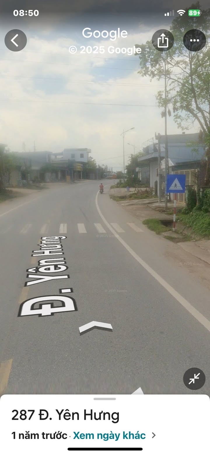 Đất nền mặt đường Yên Hưng, 248m² giá chỉ 4 tỷ - Lô góc 2 mặt tiền!