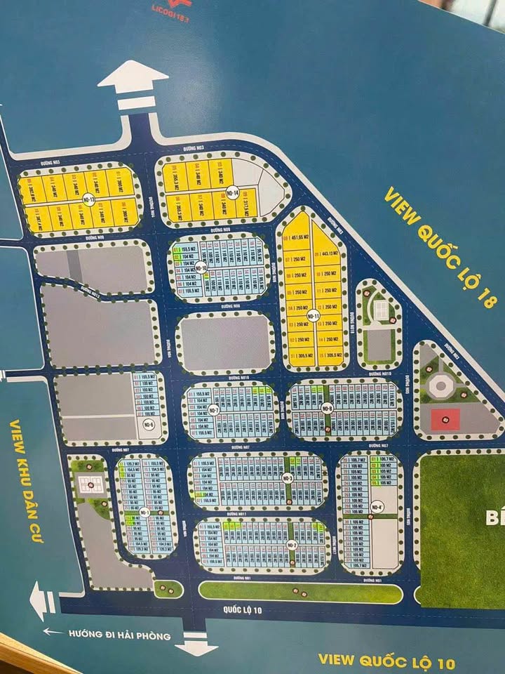 Đất nền Khu đô thị LICOGI 18.1 Uông Bí 100m² giá chỉ 1 tỷ - Cơ hội đầu tư hấp dẫn!