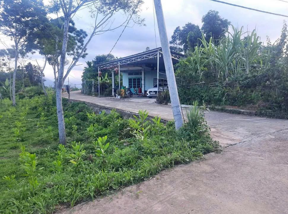 Đất vườn tại xã Bà Nà, 415m² giá 1 tỷ - Tiềm năng đầu tư lớn!