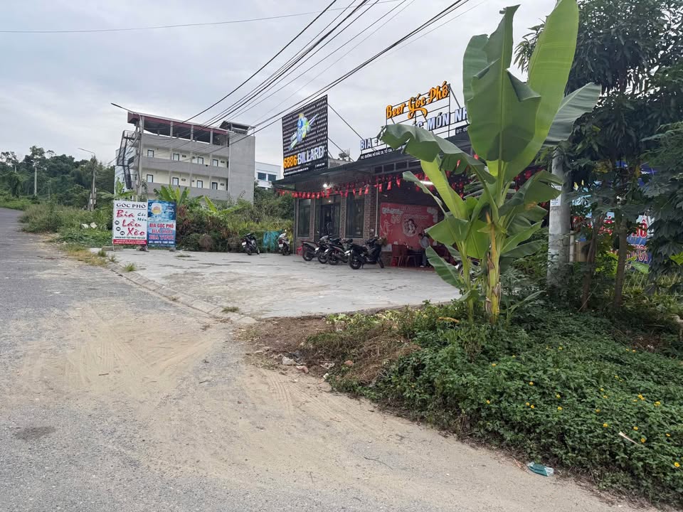 Đất 2 mặt tiền đường Hồ Đắc Di, 166m² giá 3.9 tỷ - Đầu tư sinh lời tốt!