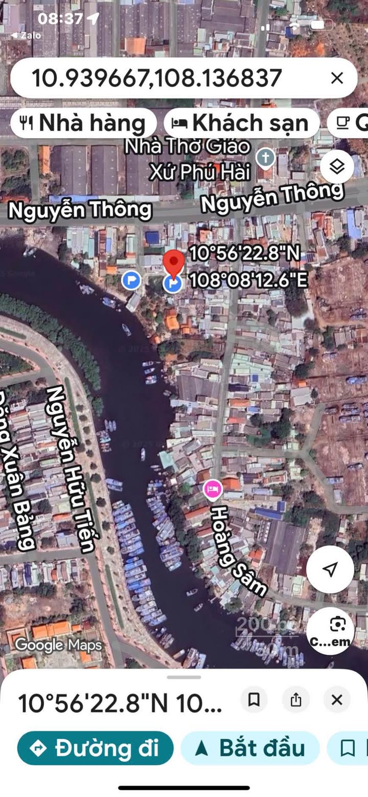 Đất thổ cư Phú Hài, TP. Phan Thiết 83m² giá 1.4 tỷ - Cơ hội đầu tư tuyệt vời!