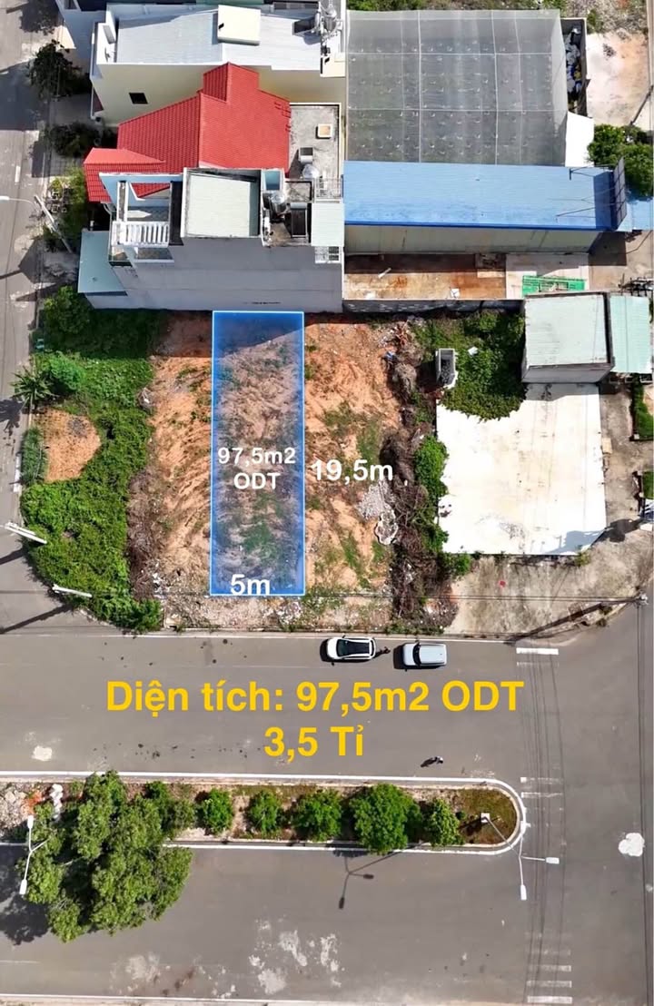 Đất dự án KDC Bắc Xuân An Phan Thiết 97.5m² giá 3 tỷ - Mặt tiền đường đôi thuận lợi!