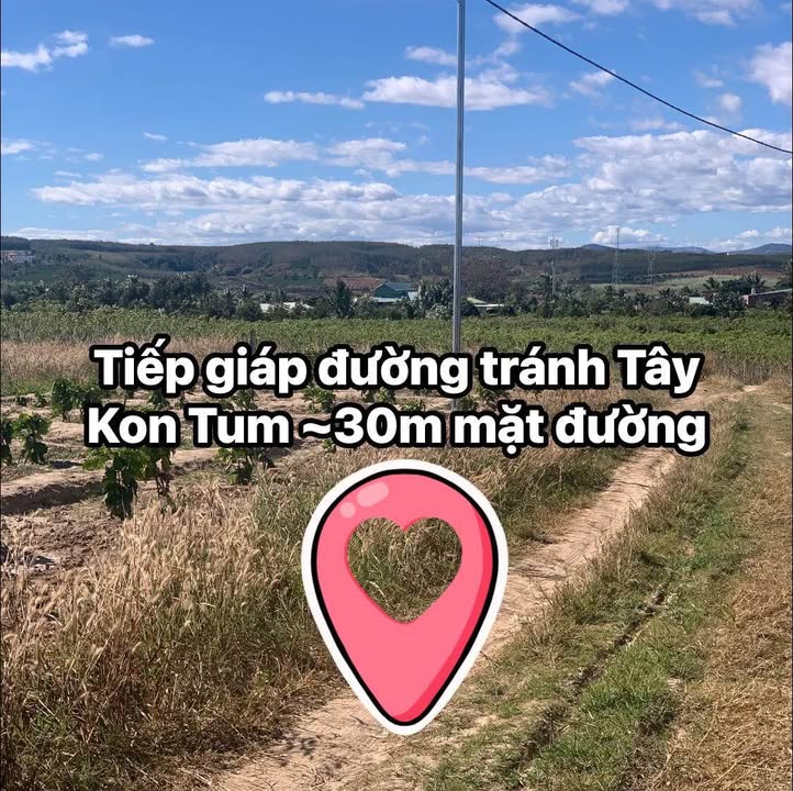 Đất thổ cư Thôn 6, xã Ia Chim, 1200m² - Cơ hội đầu tư sinh lời!