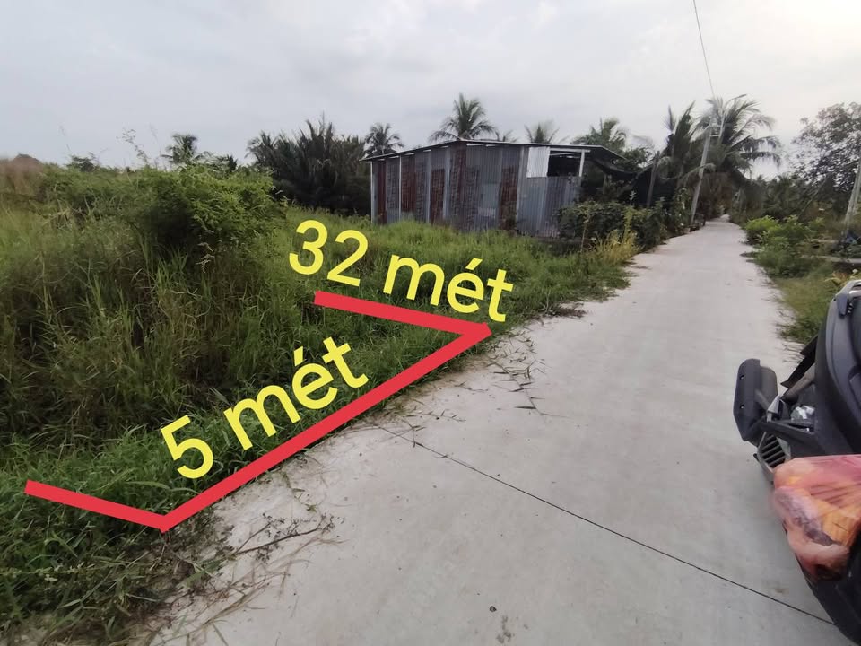 Đất nền 160m² tại ấp Giáp Nước, Trung An, giá thỏa thuận - Tiềm năng đầu tư lớn!