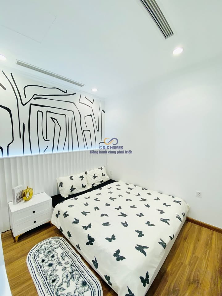 Căn hộ 2PN Park 9 Vĩnh Tuy 79m² giá thuê ưu đãi - Sẵn sàng vào ở!