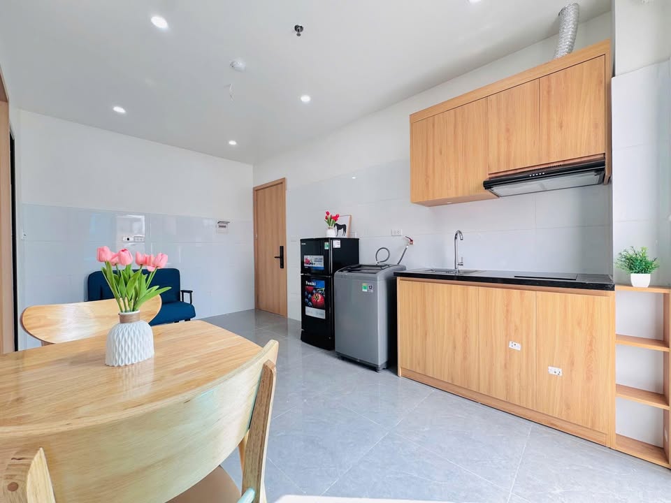 Căn hộ mini 1 phòng ngủ tại Ngõ 4 Vân Canh, Hoài Đức - Full đồ, giá thỏa thuận!