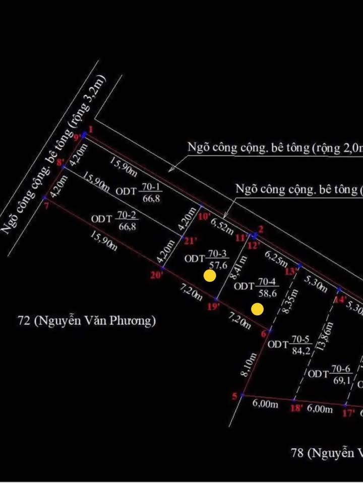 Đất nền liền kề 58m² tại Quyết Tiến, Đồ Sơn - Chỉ 800 triệu, đầu tư sinh lời!