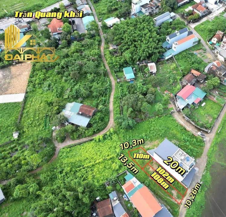 Đất tách lẻ 3 ô tại Hải Hoà, 106m² - Đầu tư lý tưởng cho tương lai!