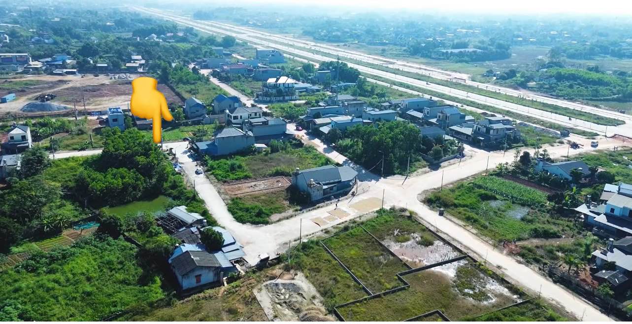 Lô đất góc siêu biệt thự tại Trung Thành 1, Quyết Thắng, 240m² - Cơ hội đầu tư hiếm có!