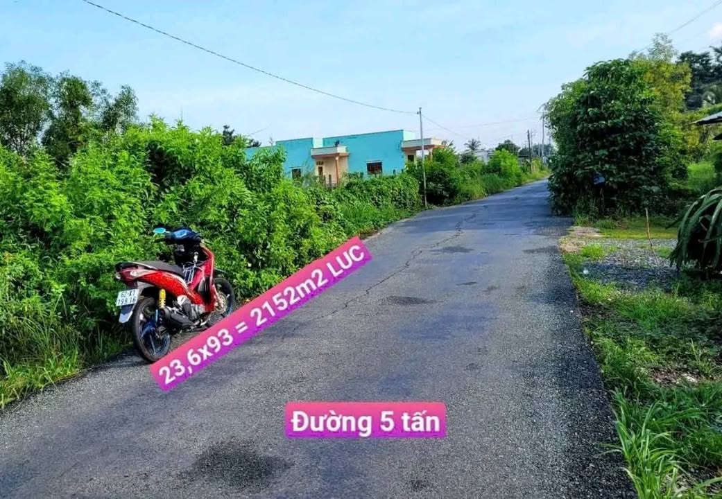 Đất nông nghiệp An Lục Long, Châu Thành 2152m² giá 2.199 tỷ - Đầu tư sinh lời ngay!