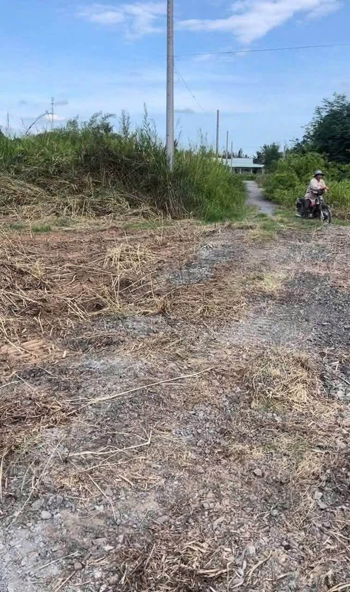 Đất thổ cư 120m² tại Nhựt Chánh, Bến Lức giá 620 triệu - Sổ hồng riêng, đường xe tải