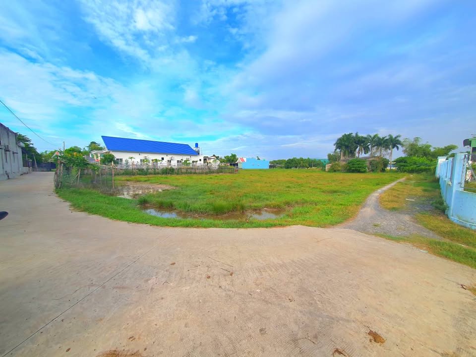 Đất nền Đức Hòa Đông 1040m² giá đầu tư - Mặt tiền đường bê tông