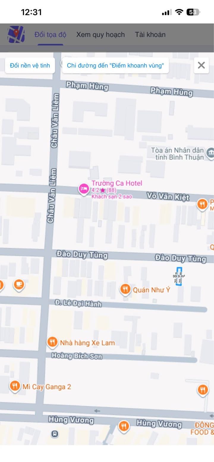 Đất thổ cư mặt tiền Đào Duy Tùng, Phú Thủy, 100m² - Giá hấp dẫn chưa từng có!