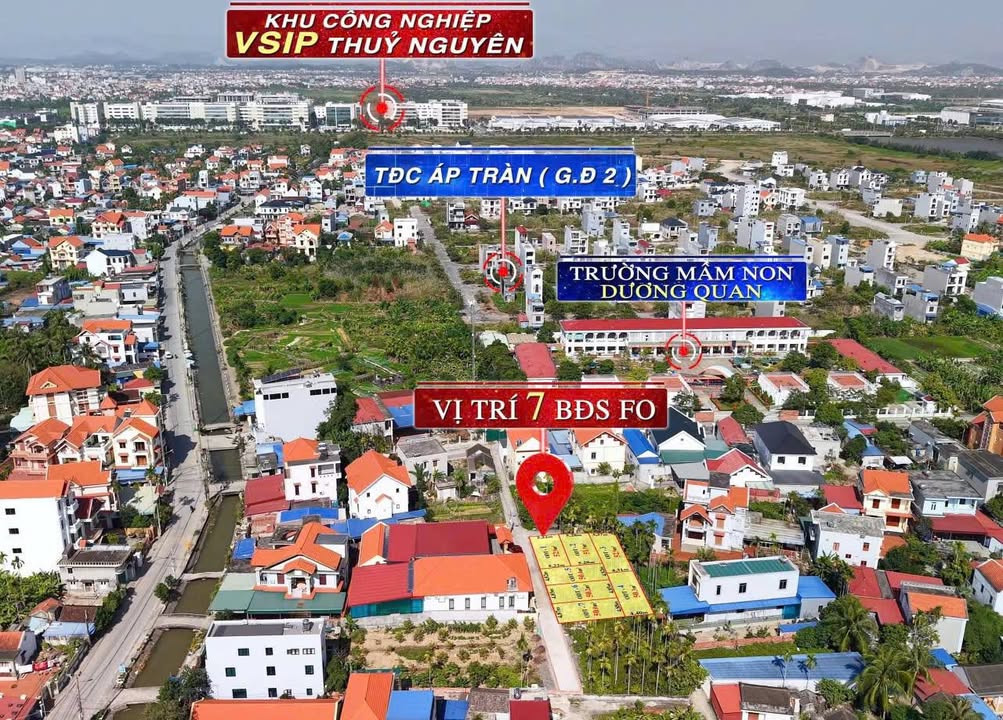 Đất nền Dương Quan 50m² giá 1 tỷ - Cơ hội đầu tư sinh lời cao!