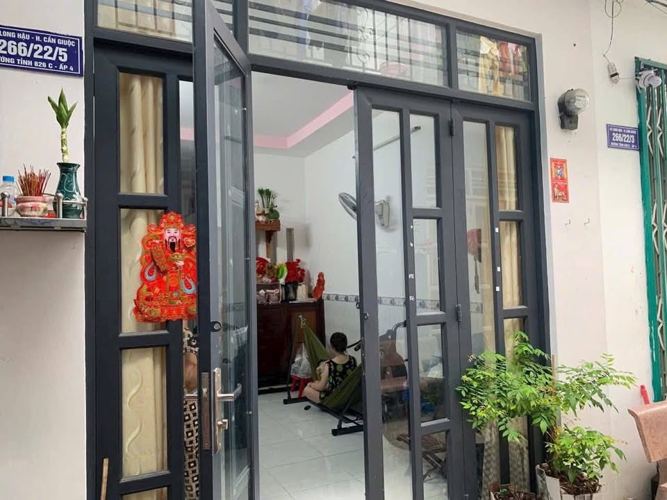 Nhà Long Hậu, Cần Giuộc 28m² giá 839 triệu - Sẵn sàng vào ở ngay!