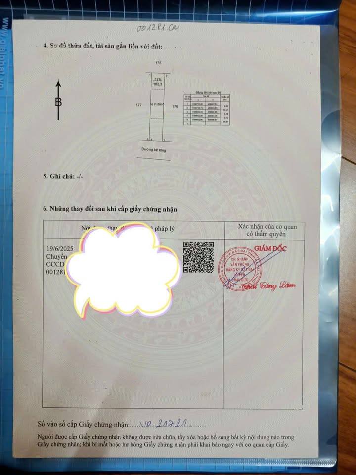 Đất nền Nghĩa Thành, Châu Đức 180m² giá 1.25 tỷ - Sổ đỏ chính chủ, thổ cư 100%!