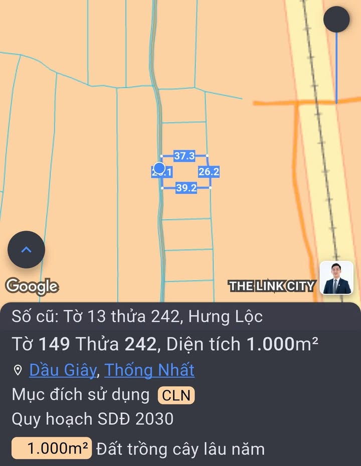 Đất Hưng Lộc Đồng Nai 1000m² giá 2.5 tỷ - Đầu tư lý tưởng cho nhà vườn!