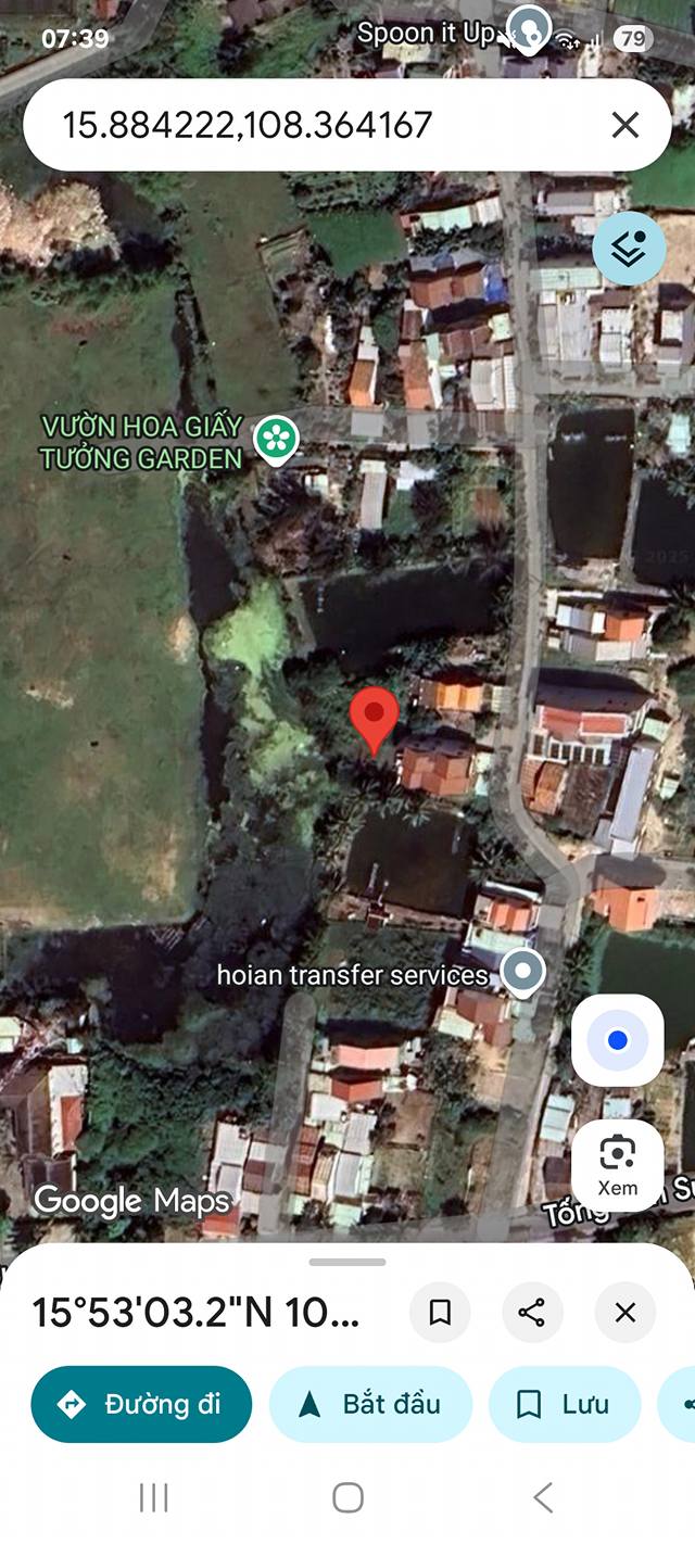 Đất nền Cẩm Thanh Hội An 300m² - Phù hợp xây villa, nhà vườn đẹp!