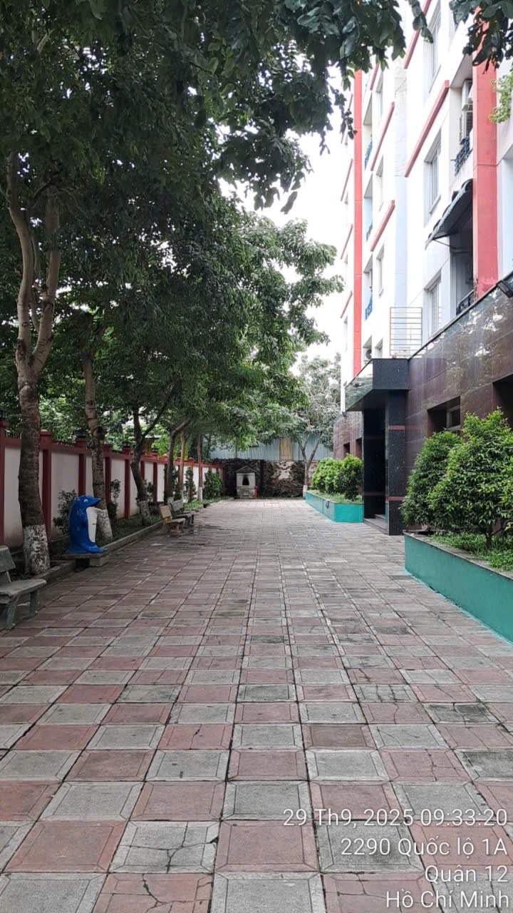 Căn hộ Thái An, P. Trung Mỹ Tây, Q.12 - 62m² giá 1.9 tỷ - Sẵn sàng vào ở ngay!