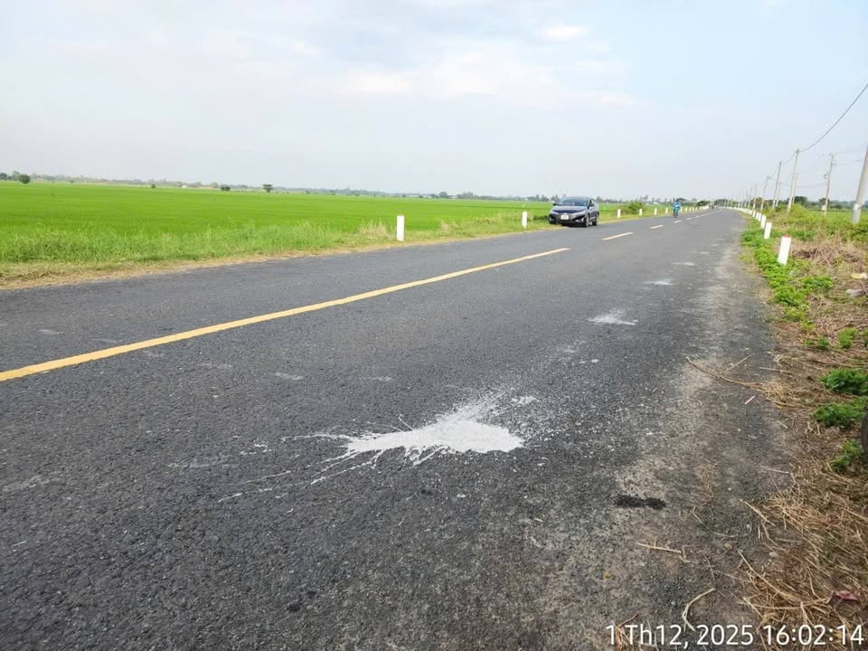 Đất mặt tiền Tỉnh Lộ 934B, Liêu Tú, Trần Đề, Sóc Trăng 18.600m² - Cơ hội đầu tư tuyệt vời!